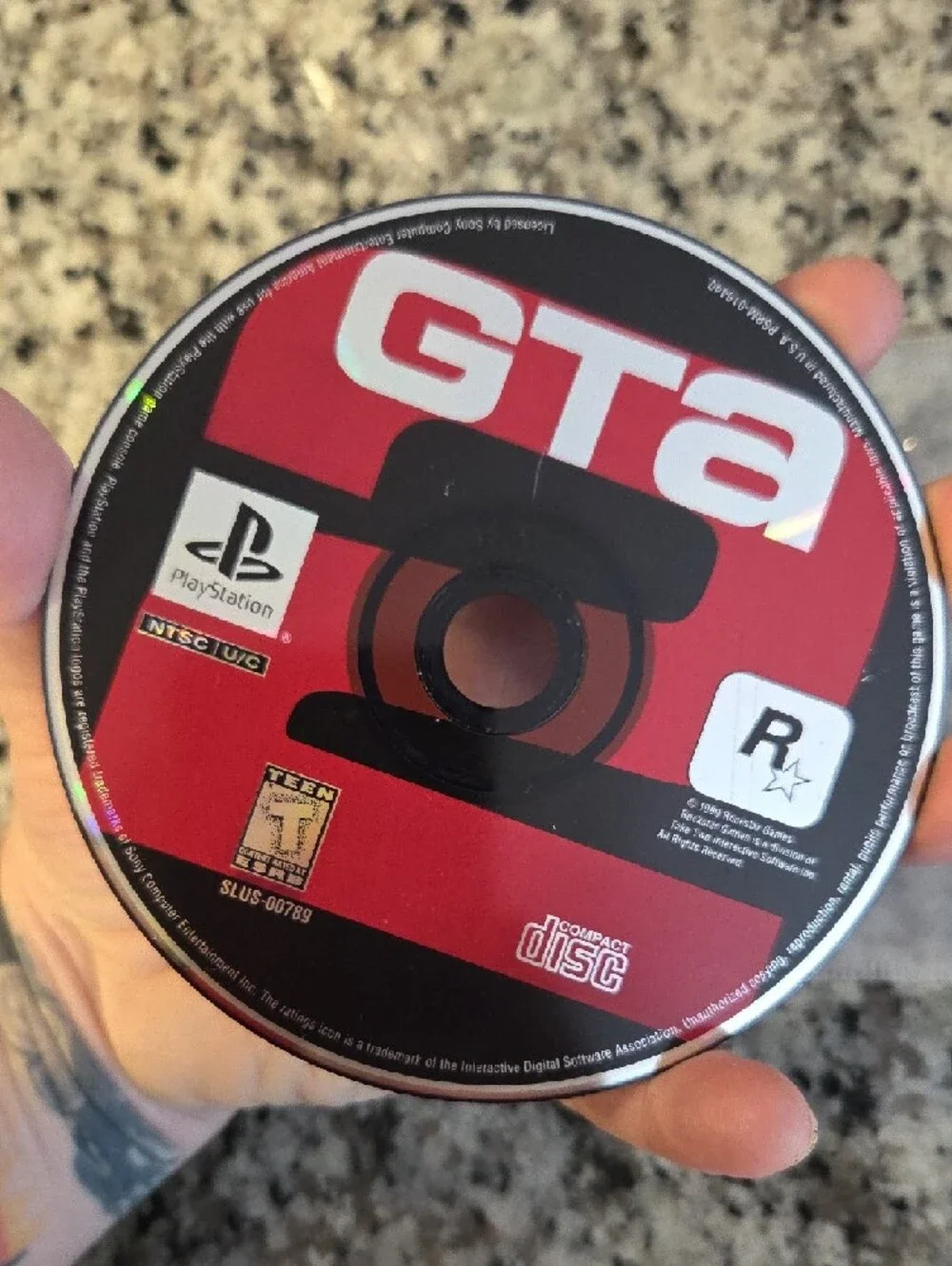 Grand Theft Auto 2 (PS1) PlayStation Disc - NO CASE